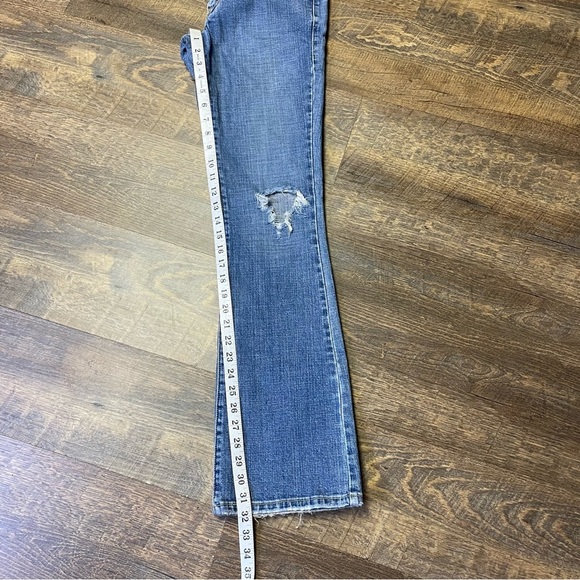 Y2K Levis Limited Edition Jeans Womens Juniors 3M Denim Bootcut Retro Low Rise - Picture 7 of 11